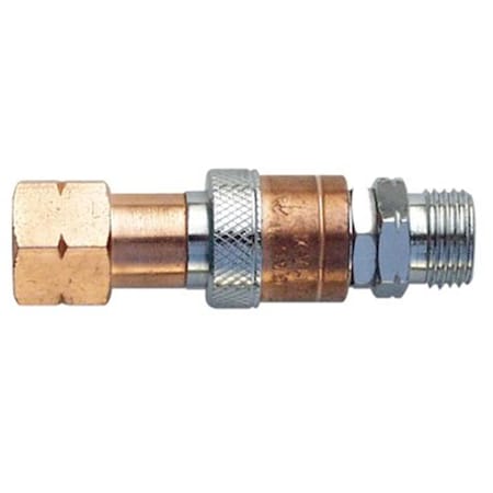 Light House Beauty Gw 33-Qc-Htf Hose To Hose Fuel Gas Connector LI3109948